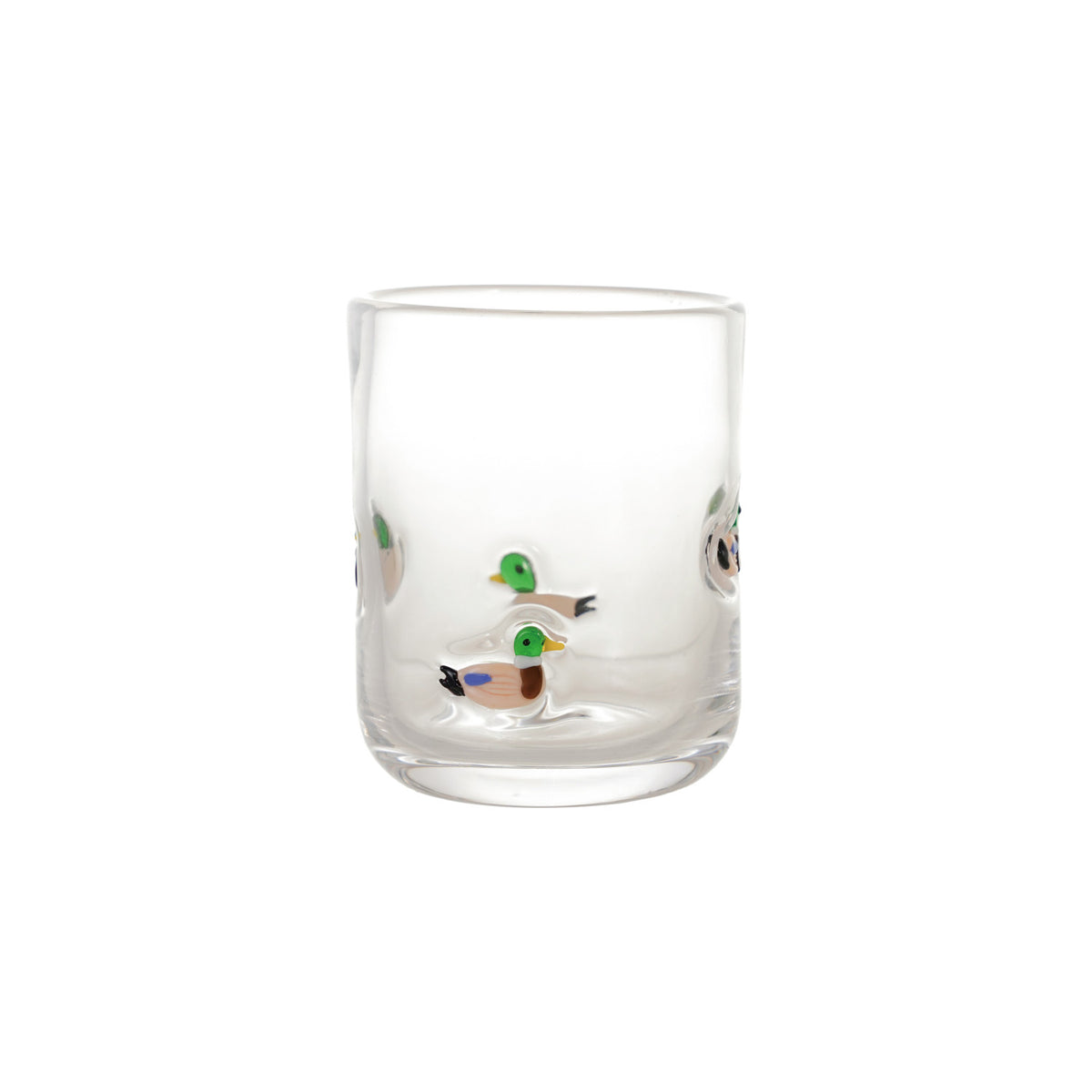 Mallard Icon Glass