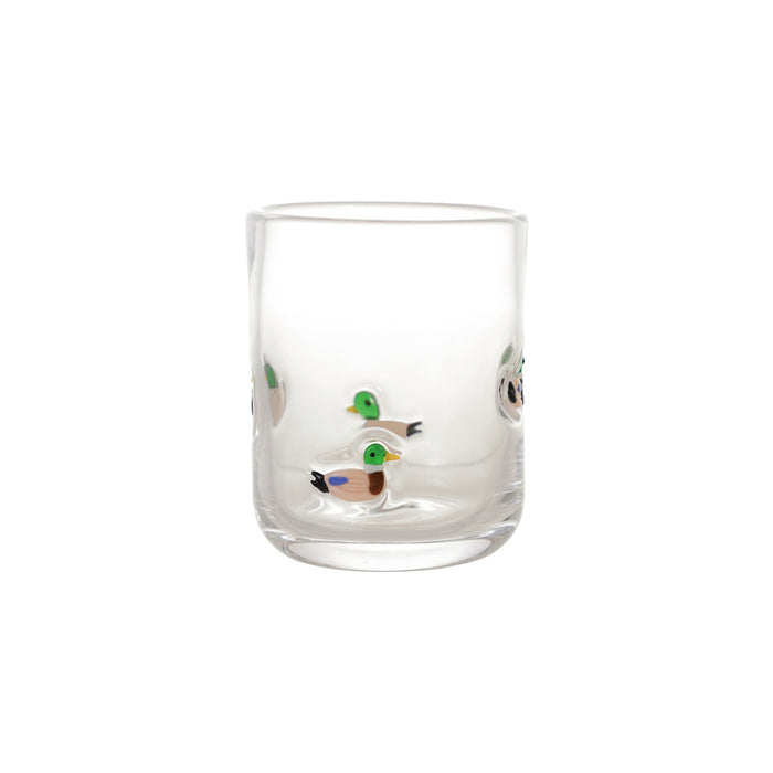Mallard Icon Glass