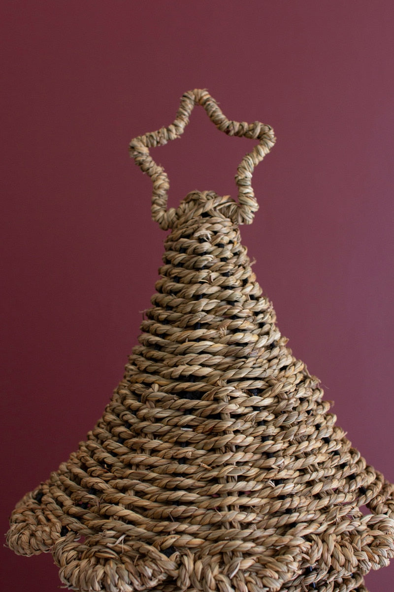 Woven Vine Christmas Tree
