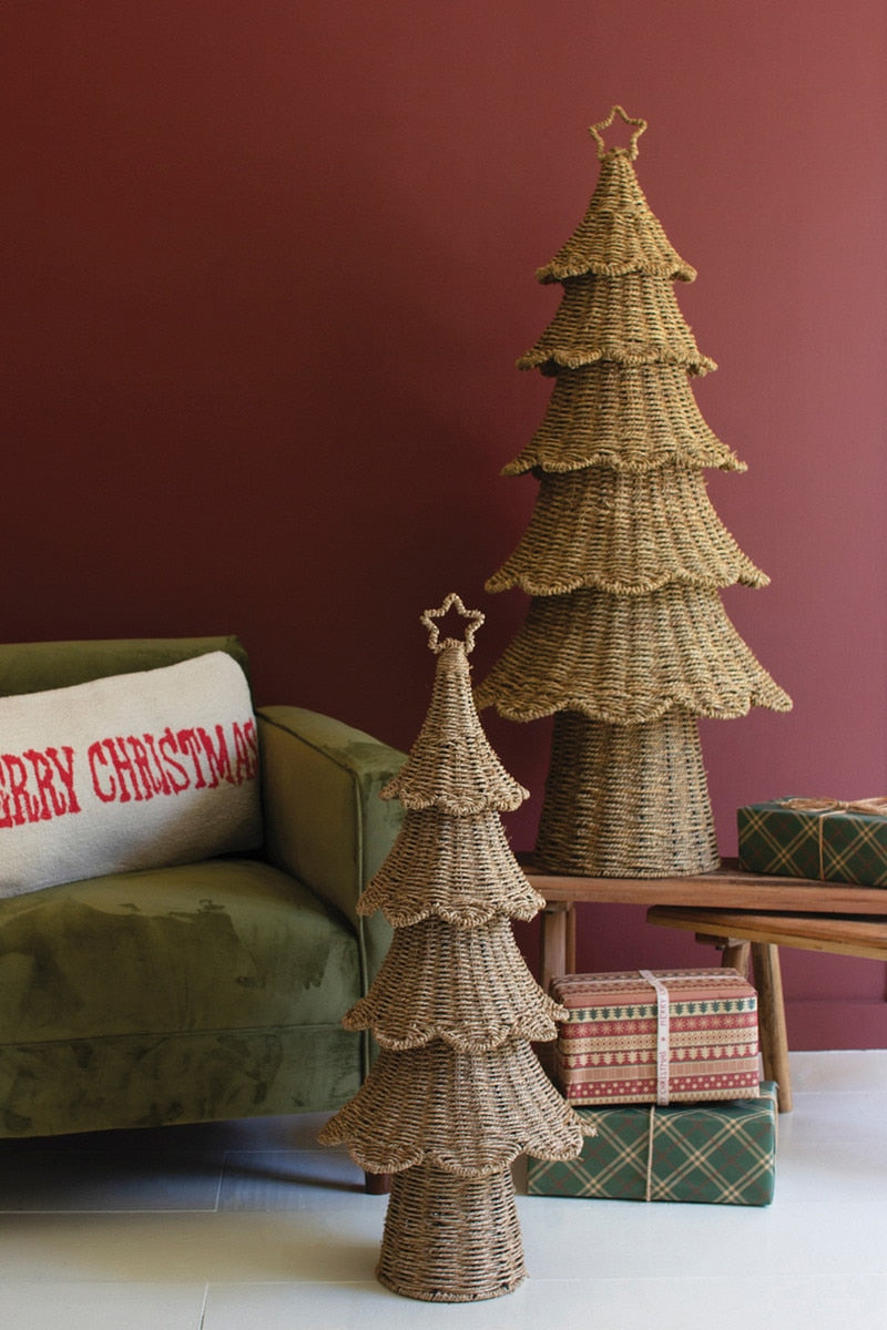 Woven Vine Christmas Tree