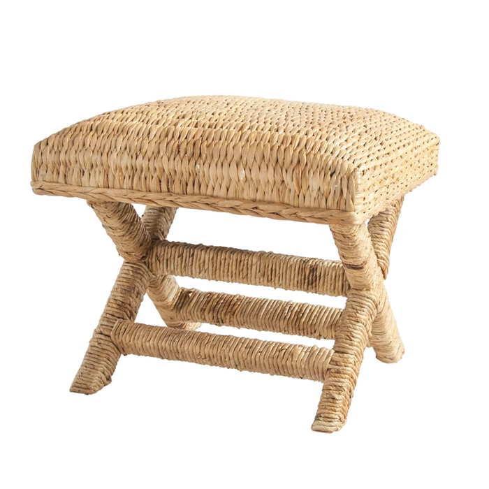 Woven Wood Stool