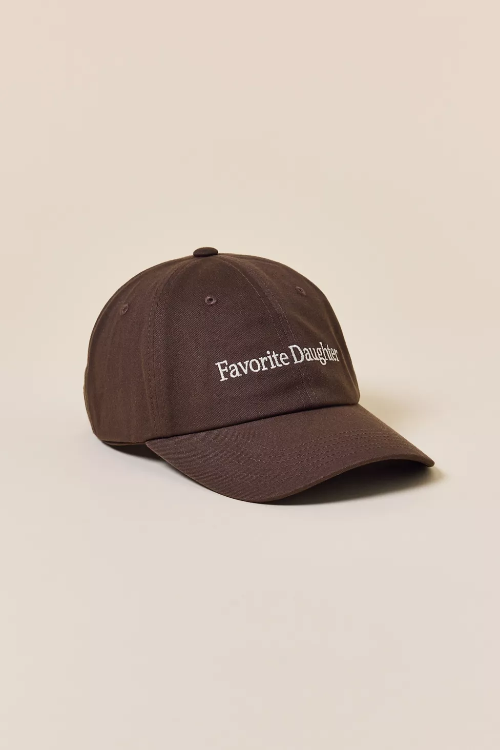 Favorite Daughter - Brown Classic Logo Baseball Hat