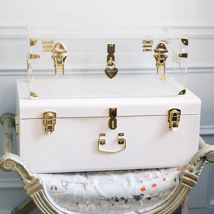 Acrylic Petite Keep Trunk - Petite
