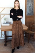 Emerson Fry Leopard Skirt
