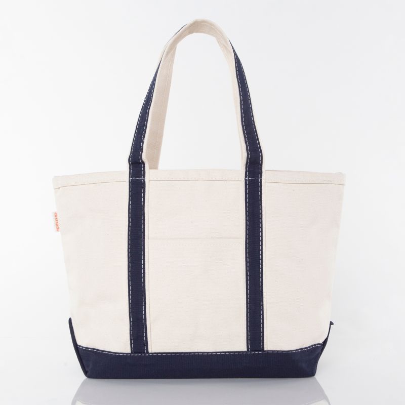 Navy Classic Medium Tote