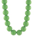 Green Gumball Necklace
