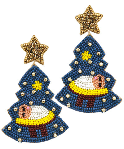 Away in a Manger Earring