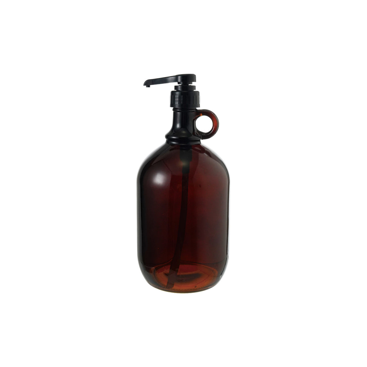 Brown Glass Dispenser