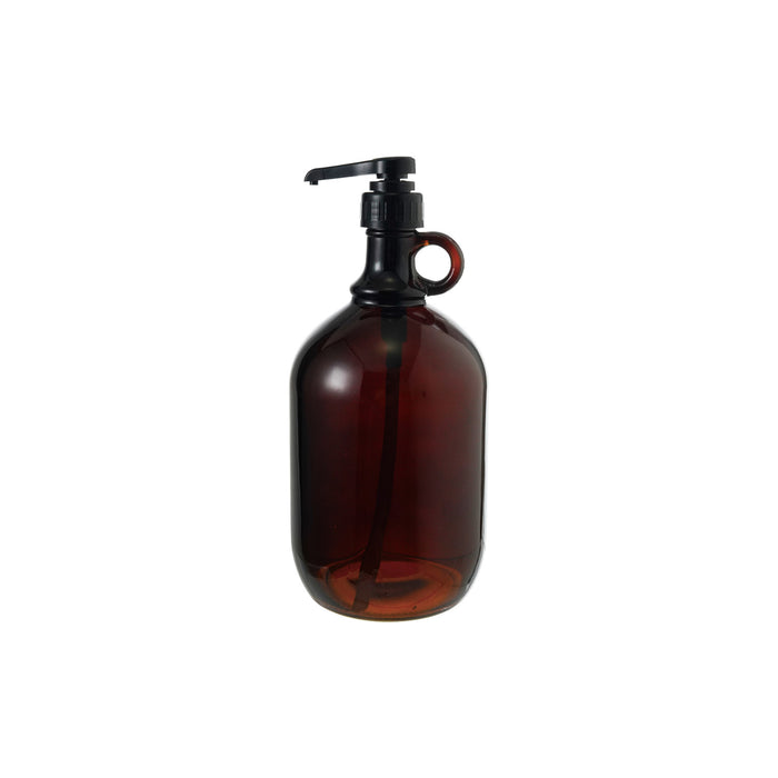 Brown Glass Dispenser