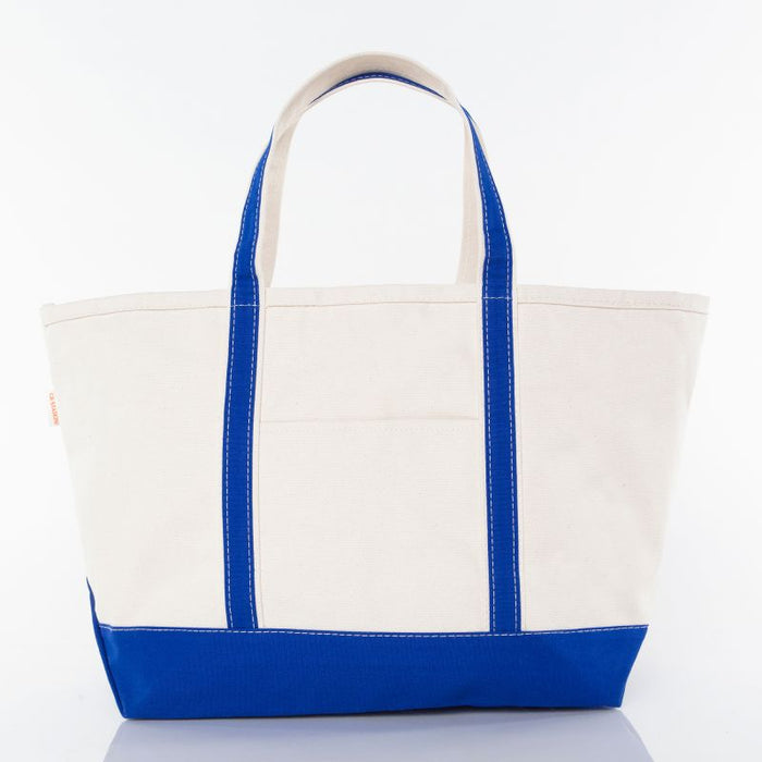 Royal Blue Large Classic Tote Bag