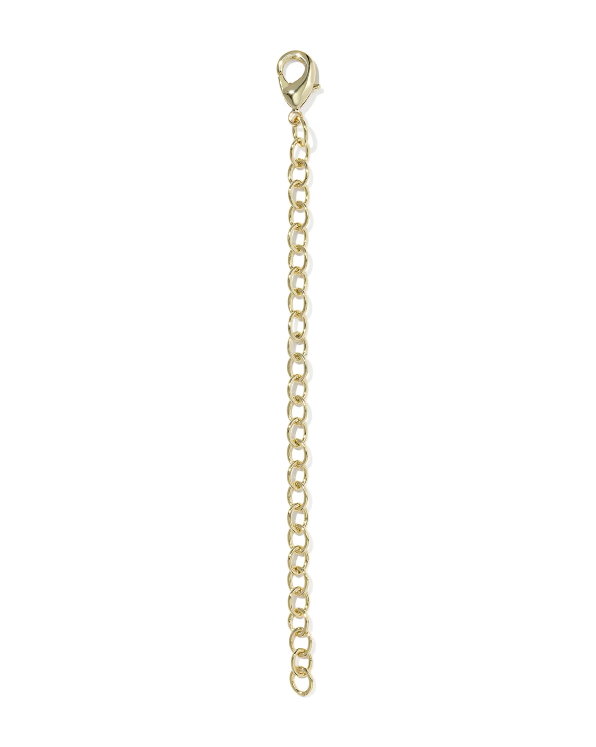 2" Gold Lobster Clasp Necklace Extender
