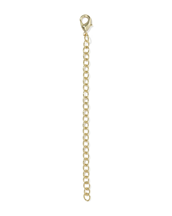 2" Gold Lobster Clasp Necklace Extender