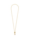 KENDRA SCOTT DAPHNE CRYSTAL FRAME TOGGLE NECKLACE