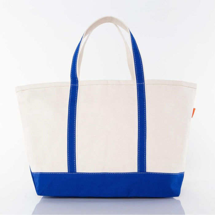 Royal Blue Large Classic Tote Bag