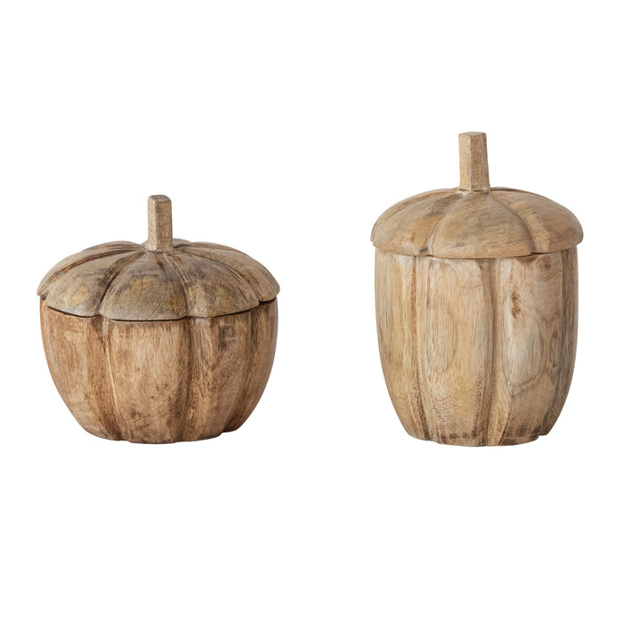 Acorn with Lid