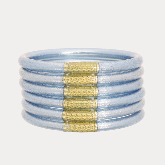 CELESTE ALL WEATHER BANGLES® (AWB®) - SET OF 6