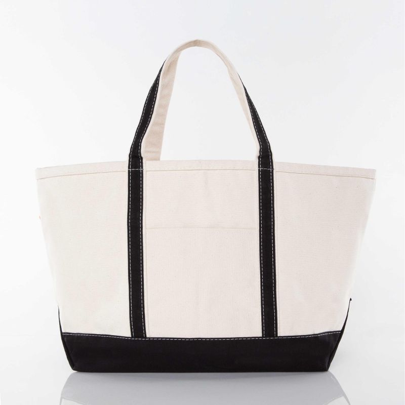 Black Classic Large Tote