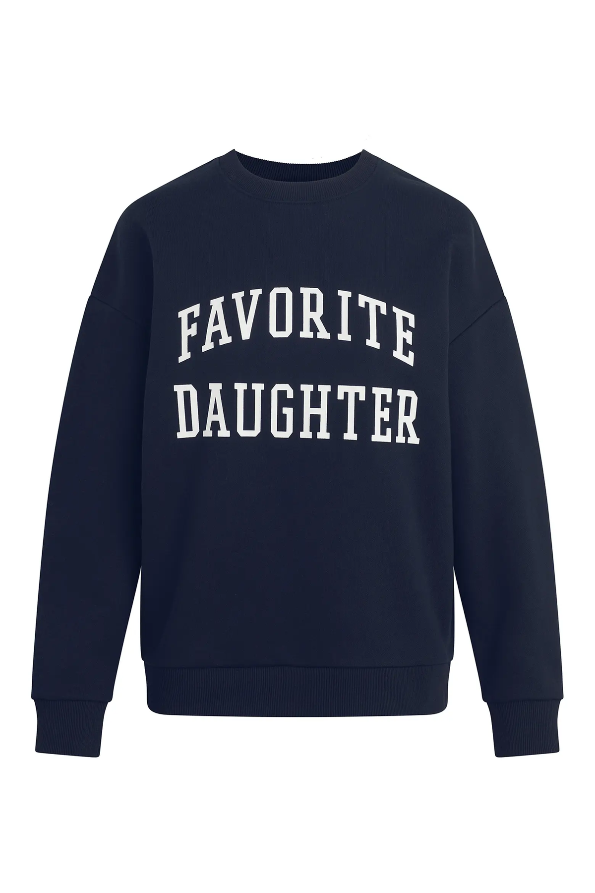 Favorite Daughter - The Collegiate Sweatshirt  Navy