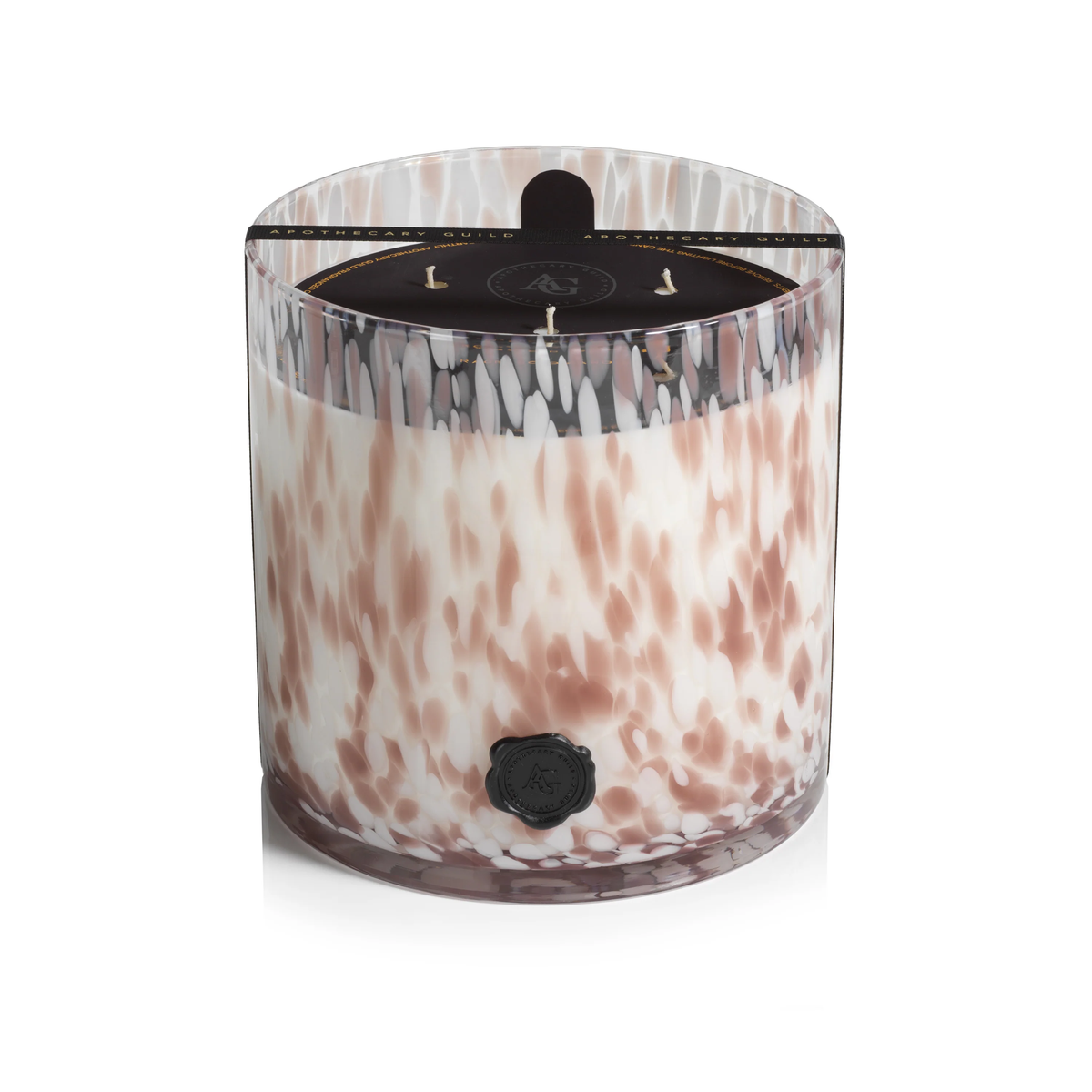 Rio de Janeiro Apothecary Guild Opal Glass Five-Wick Candle Jar