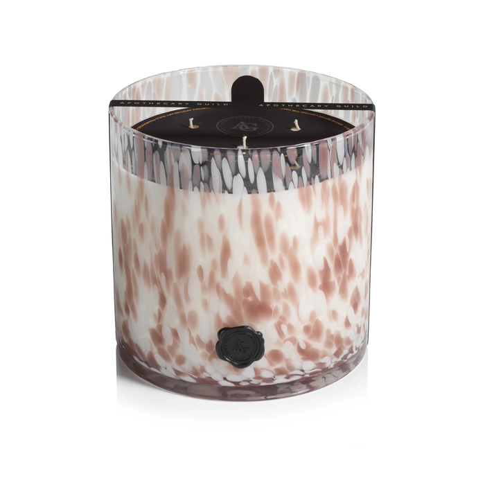 Rio de Janeiro Apothecary Guild Opal Glass Five-Wick Candle Jar