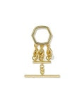 KENDRA SCOTT GOLD LAYER IT NECKLACE CLASP
