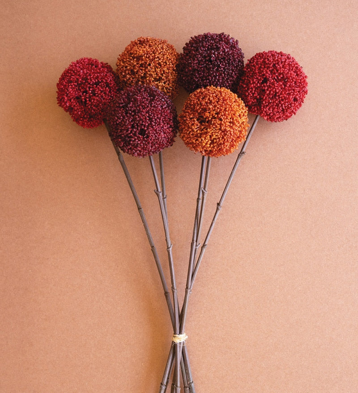 Artificial Allium Ball Stems