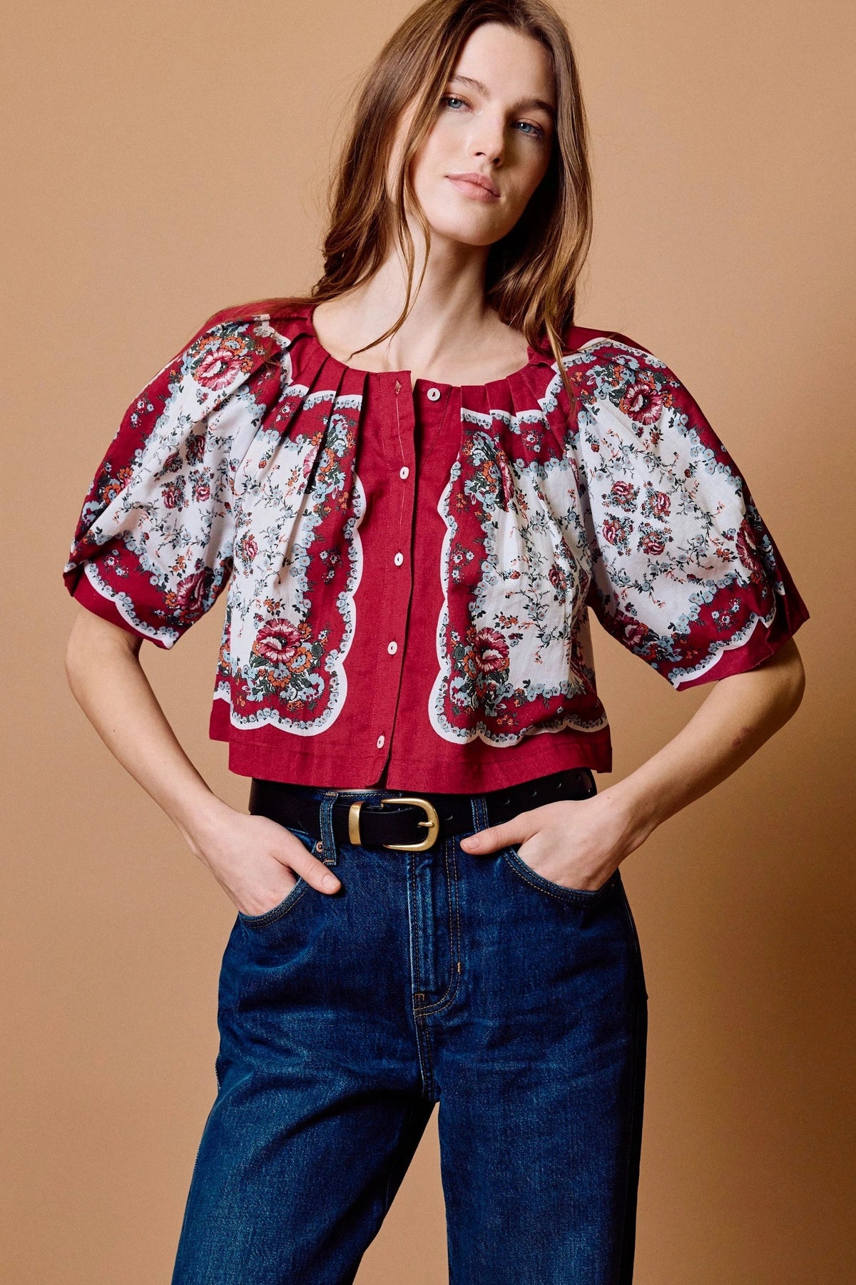 CLEOBELLA SYLVIA TOP | VIRELLE