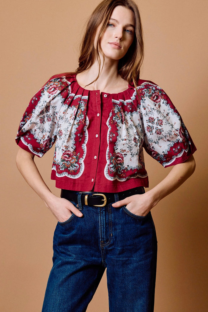 CLEOBELLA SYLVIA TOP | VIRELLE