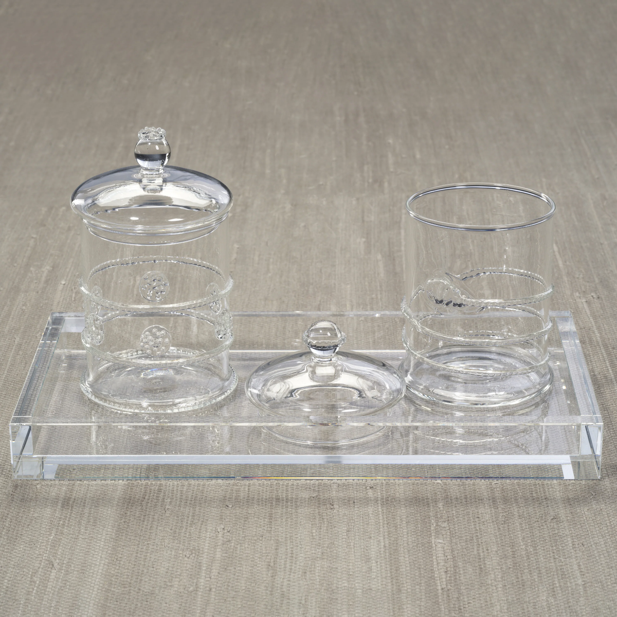 Juliet Lidded Glass Jar