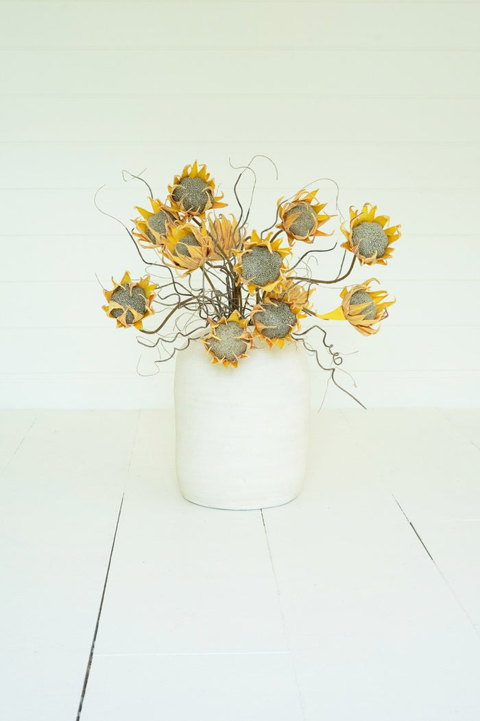 Golden Lotus Sunflower Stem