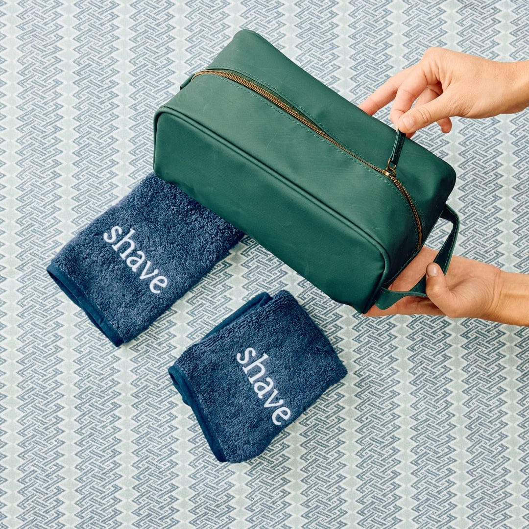 Weezie Dopp kit - Hunter Green