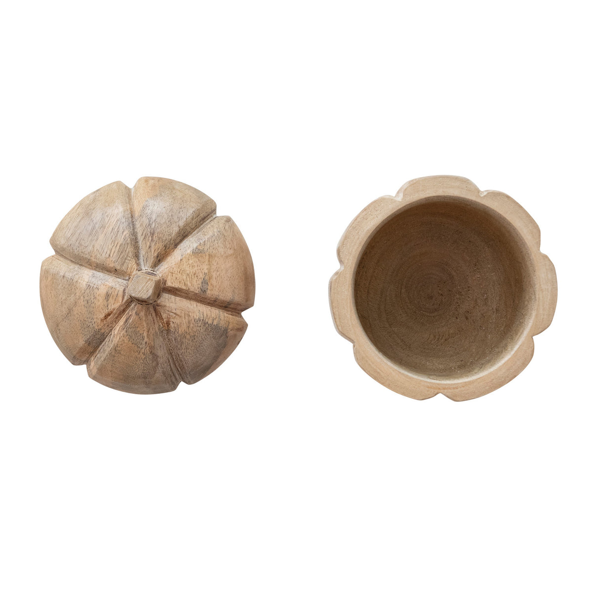 Acorn with Lid