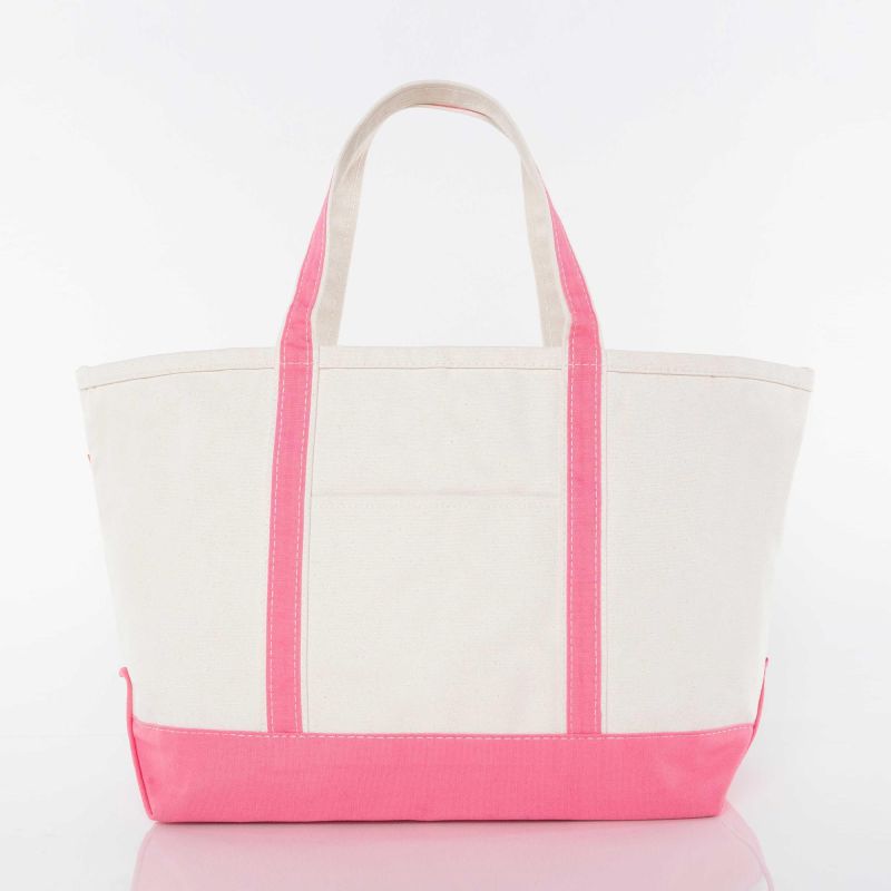 Coral Classic Large Tote