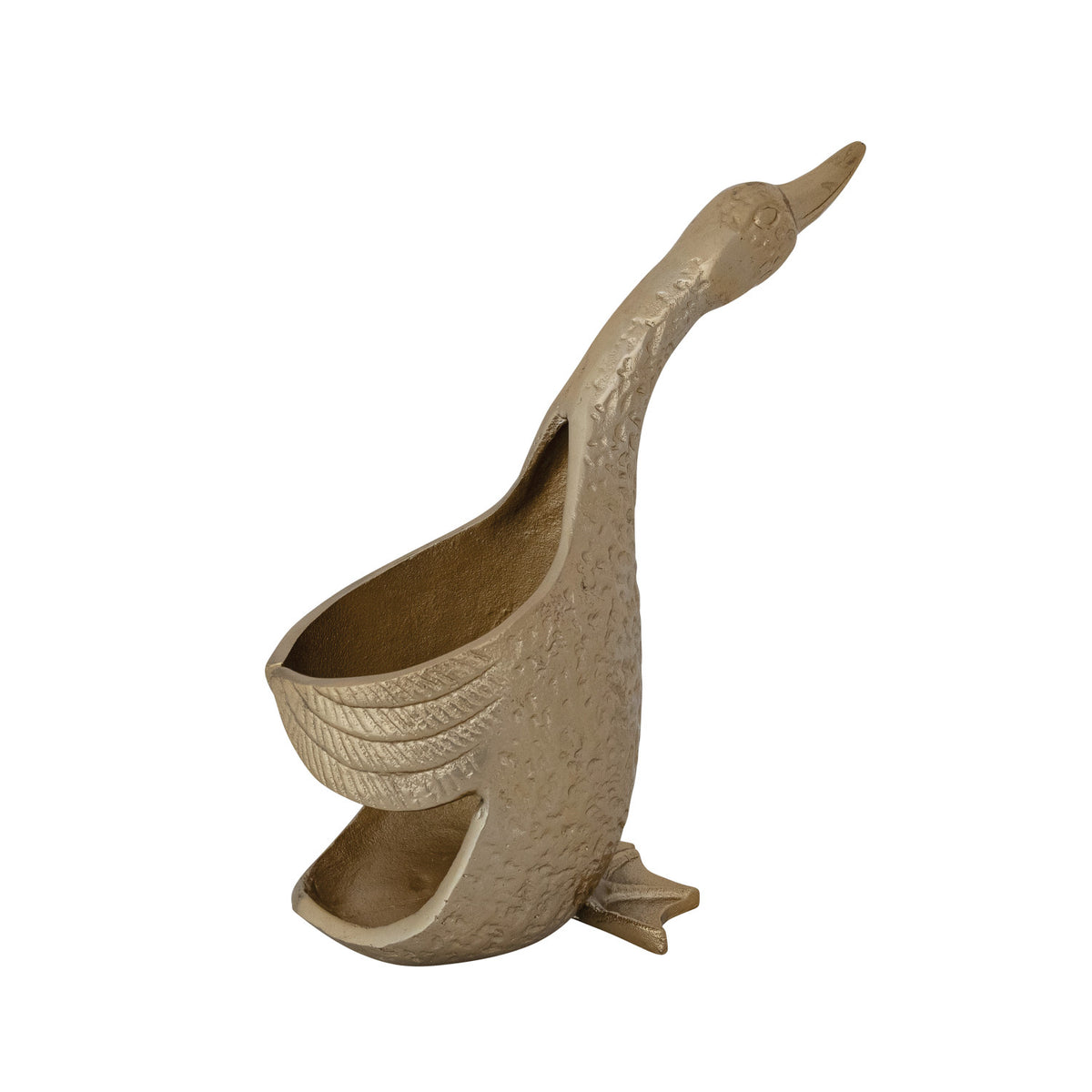 Aluminum Duck Shaped Bottle Holder