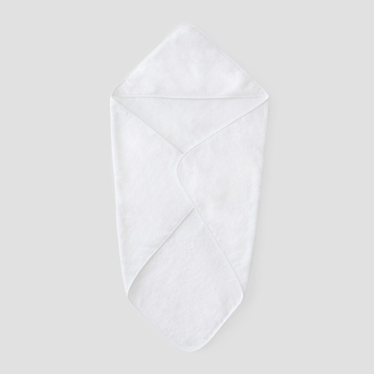 White Hooded Towel
