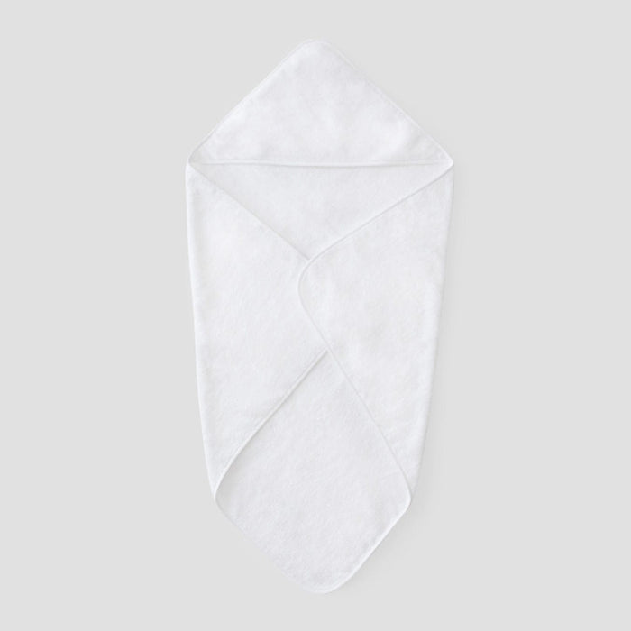 White Hooded Towel