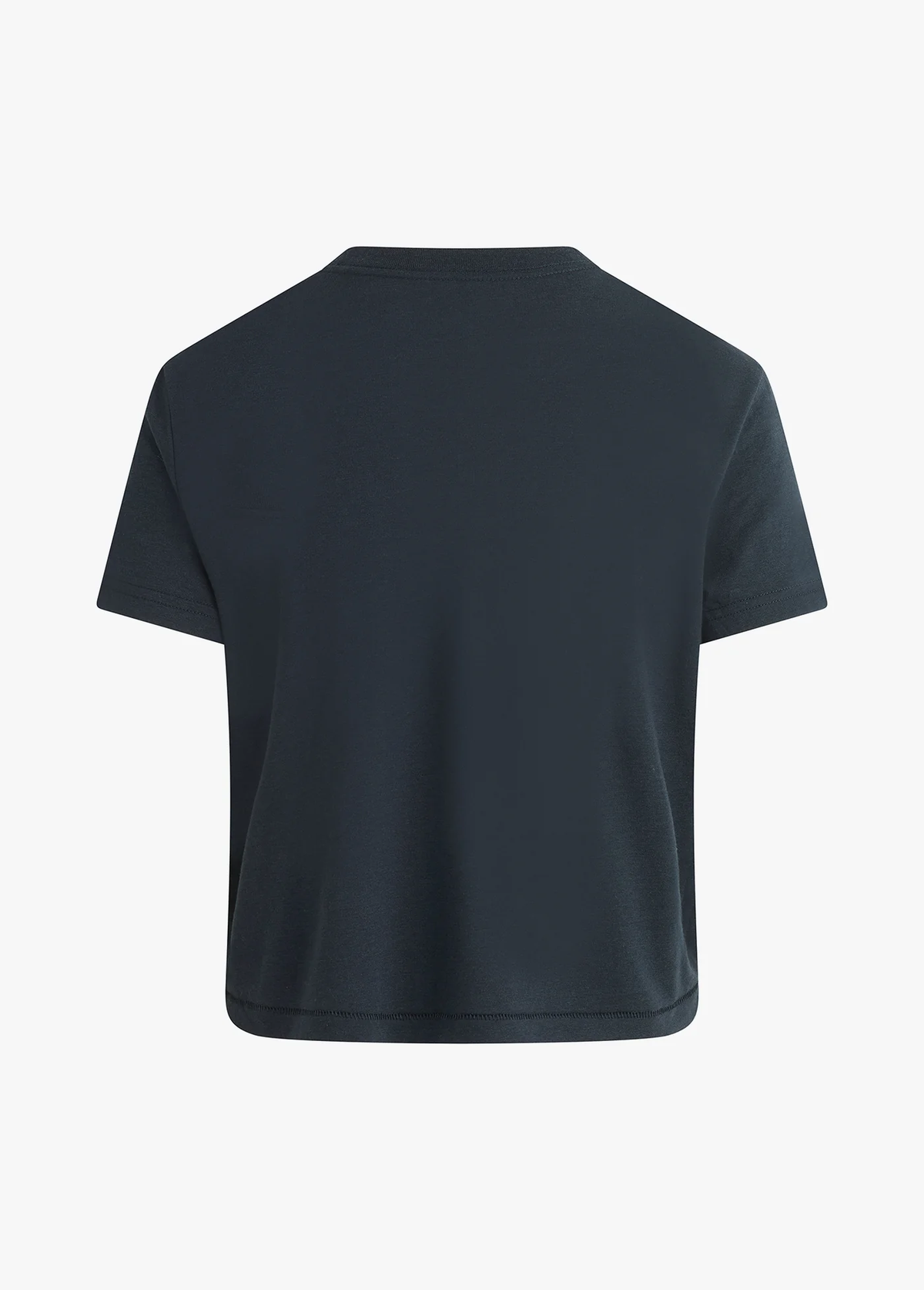 Favorite Daughter - The Cropped Collegiate Tee Navy