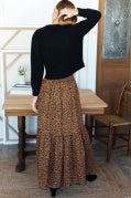 Emerson Fry Leopard Skirt