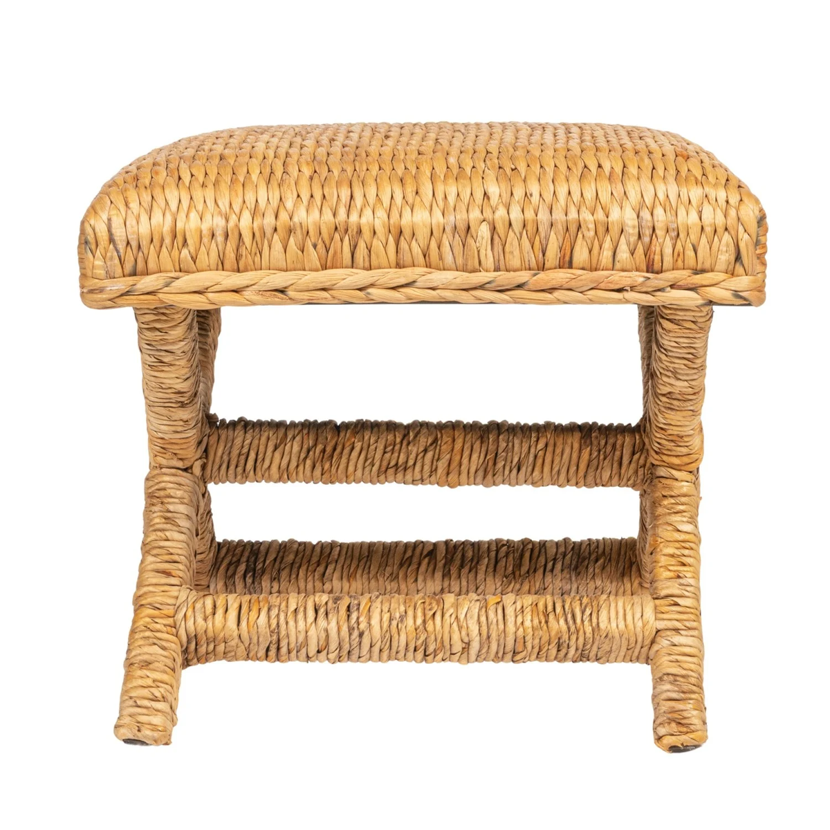 Woven Wood Stool