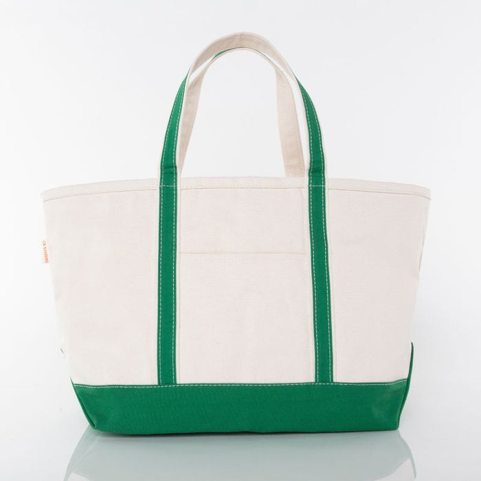 Emerald Classic Large Tote