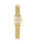 Adela Gold Tone Stainless Steel Watch