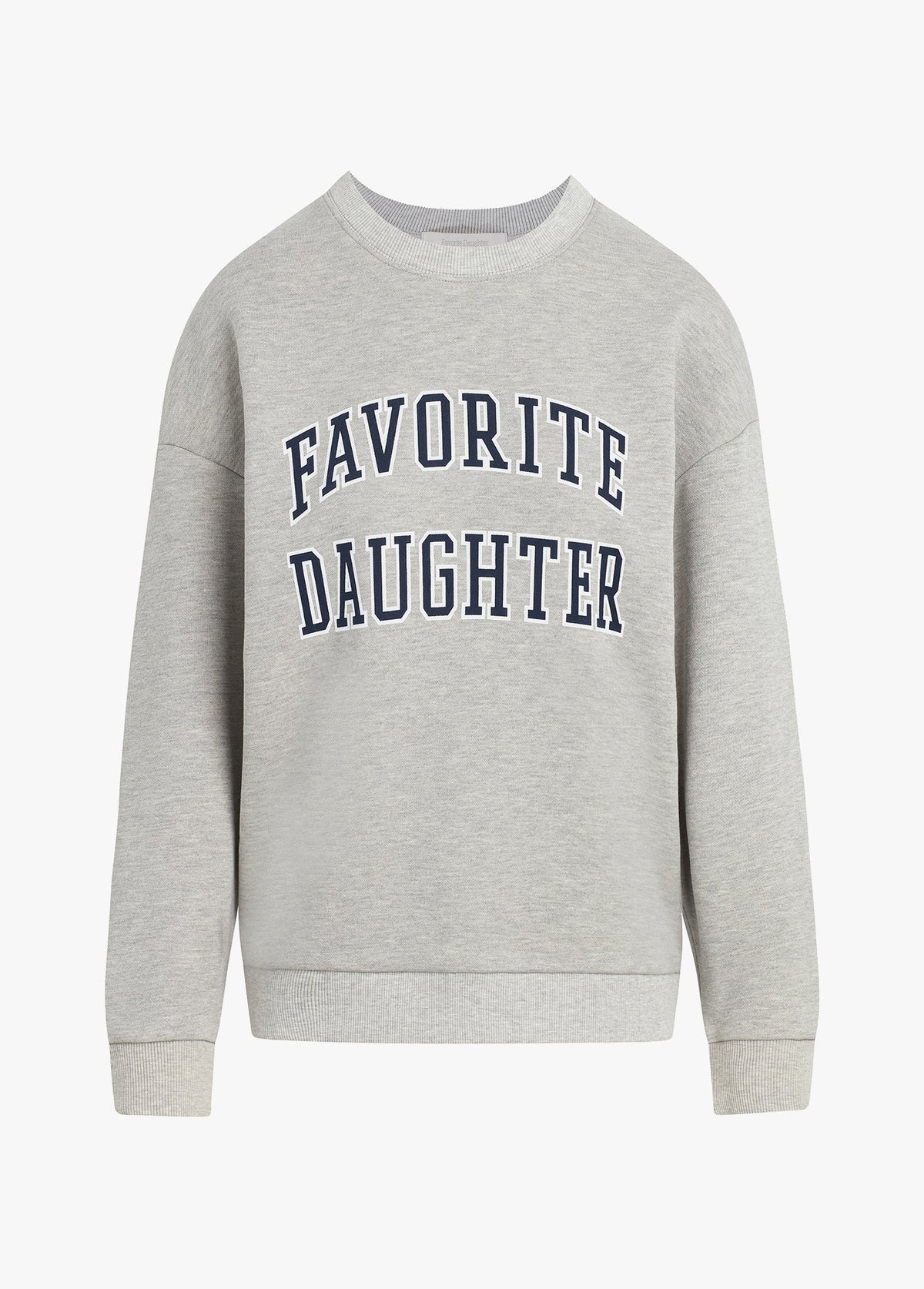 Favorite Daughter - The Collegiate Sweatshirt Grey