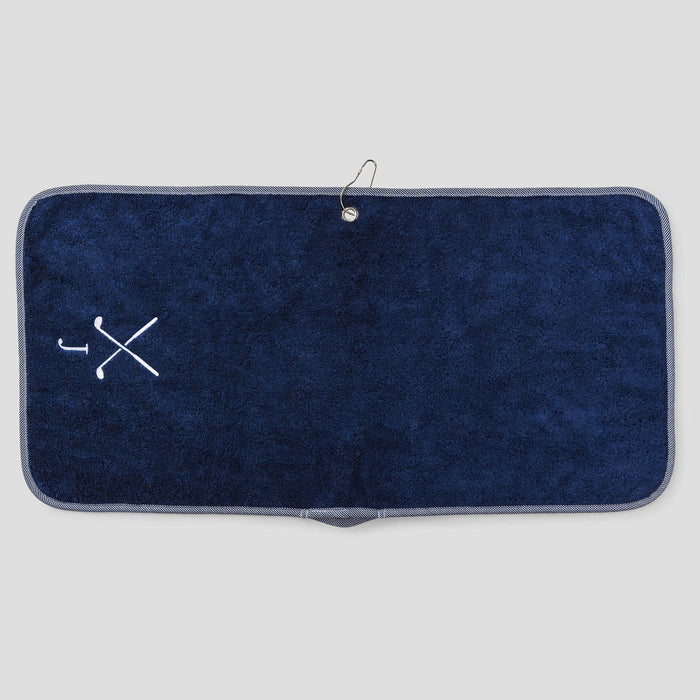 Navy Golf Towel