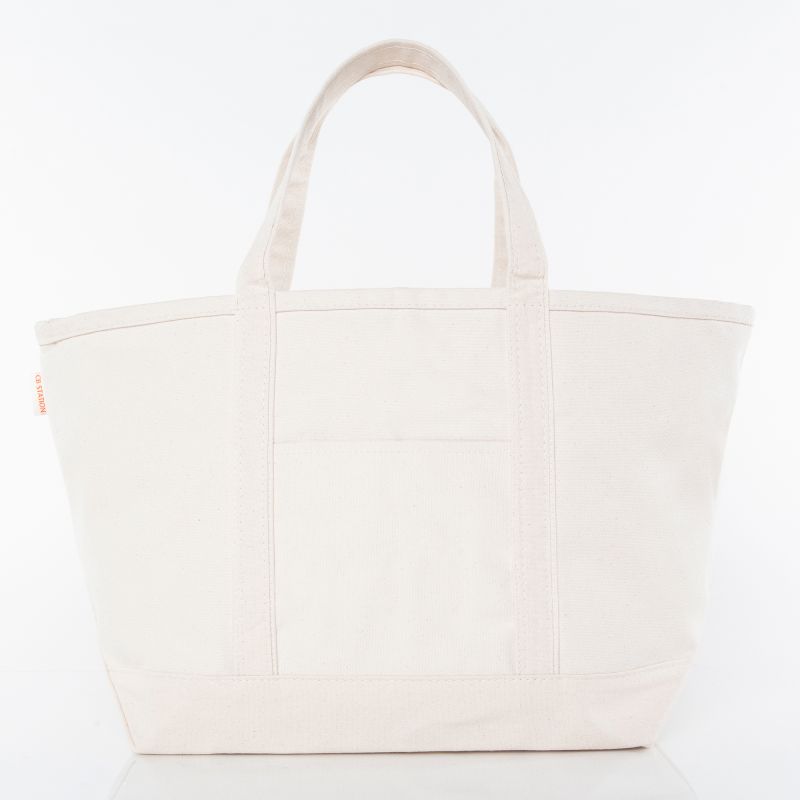 Natural Large Classic Tote Bag