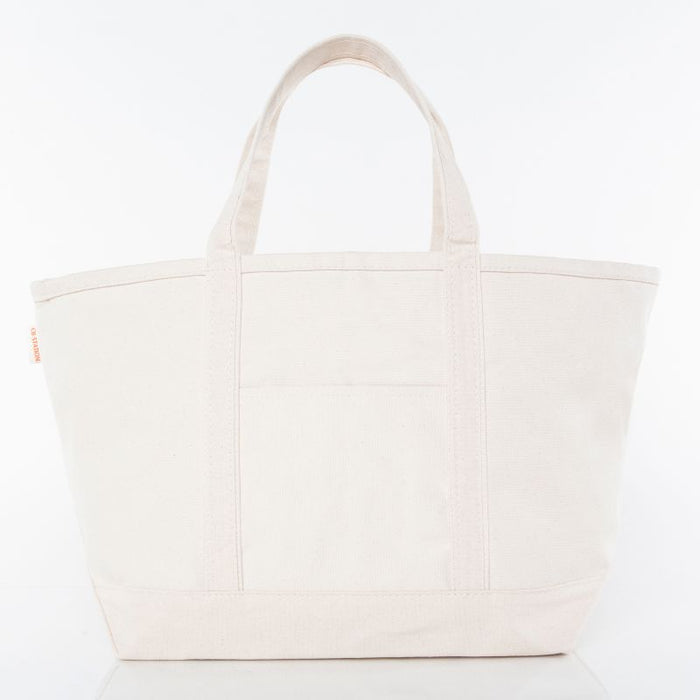 Natural Large Classic Tote Bag