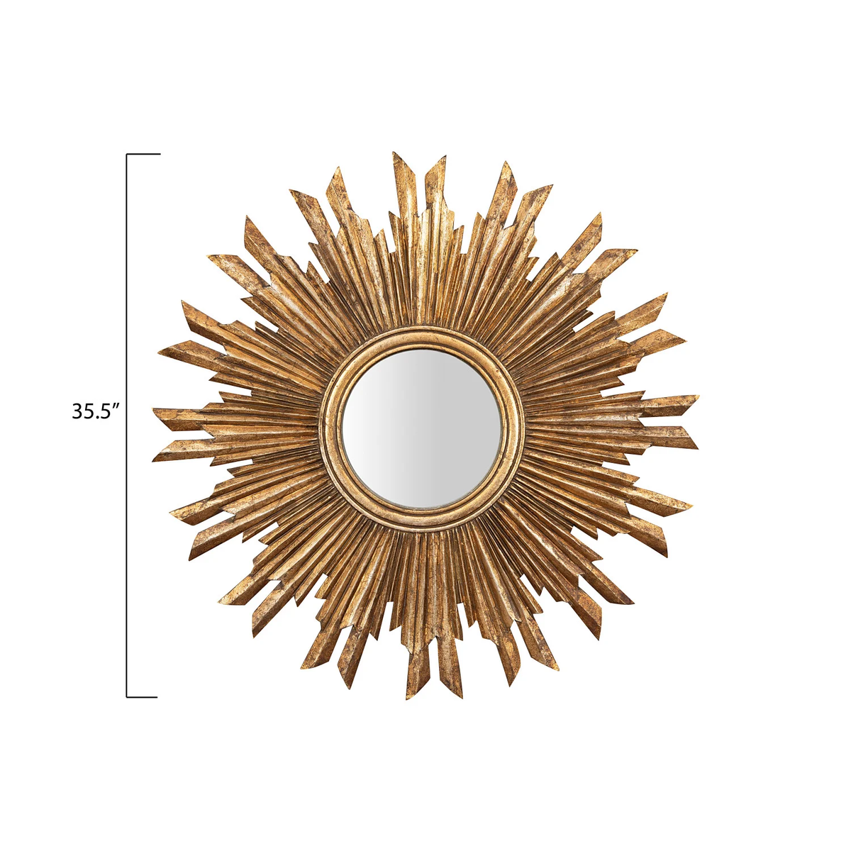 Sunburst Wall Mirror