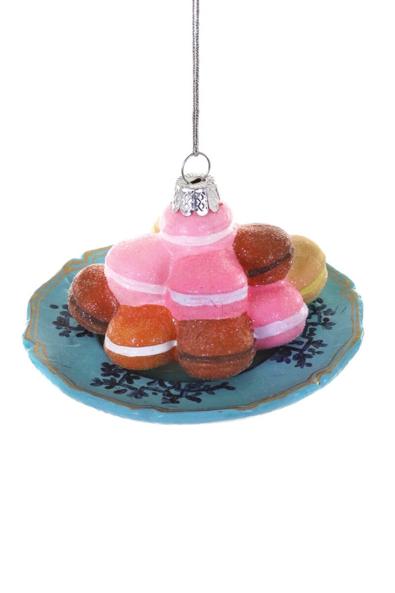 Plated Macarons Ornament