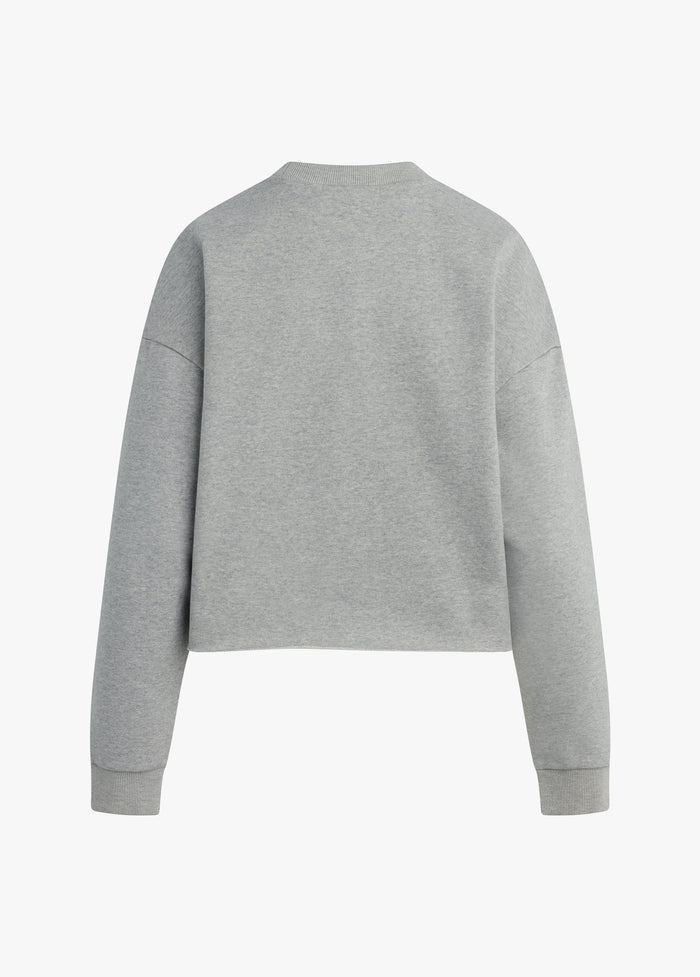 Favorite Daughter - Cropped Collegiate Sweatshirt