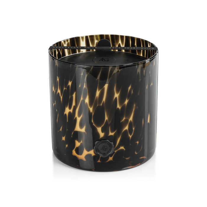 Black Fig Vetiver Apothecary Guild Opal Glass Five-Wick Candle Jar
