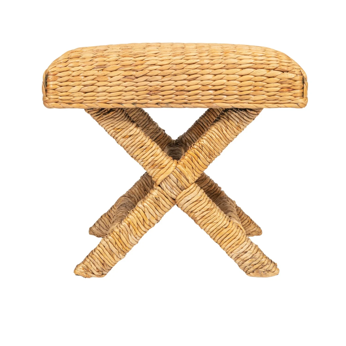 Woven Wood Stool